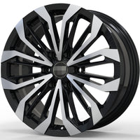 Customized forged wheel hub