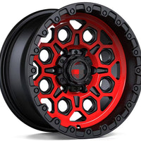 Customized forged off-road wheels