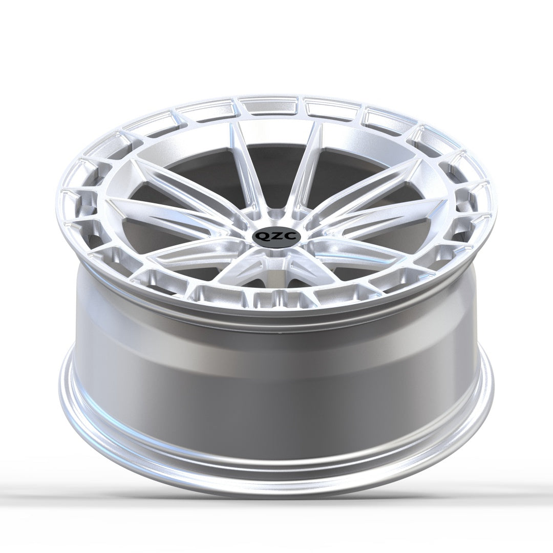 Customized forged wheel hub