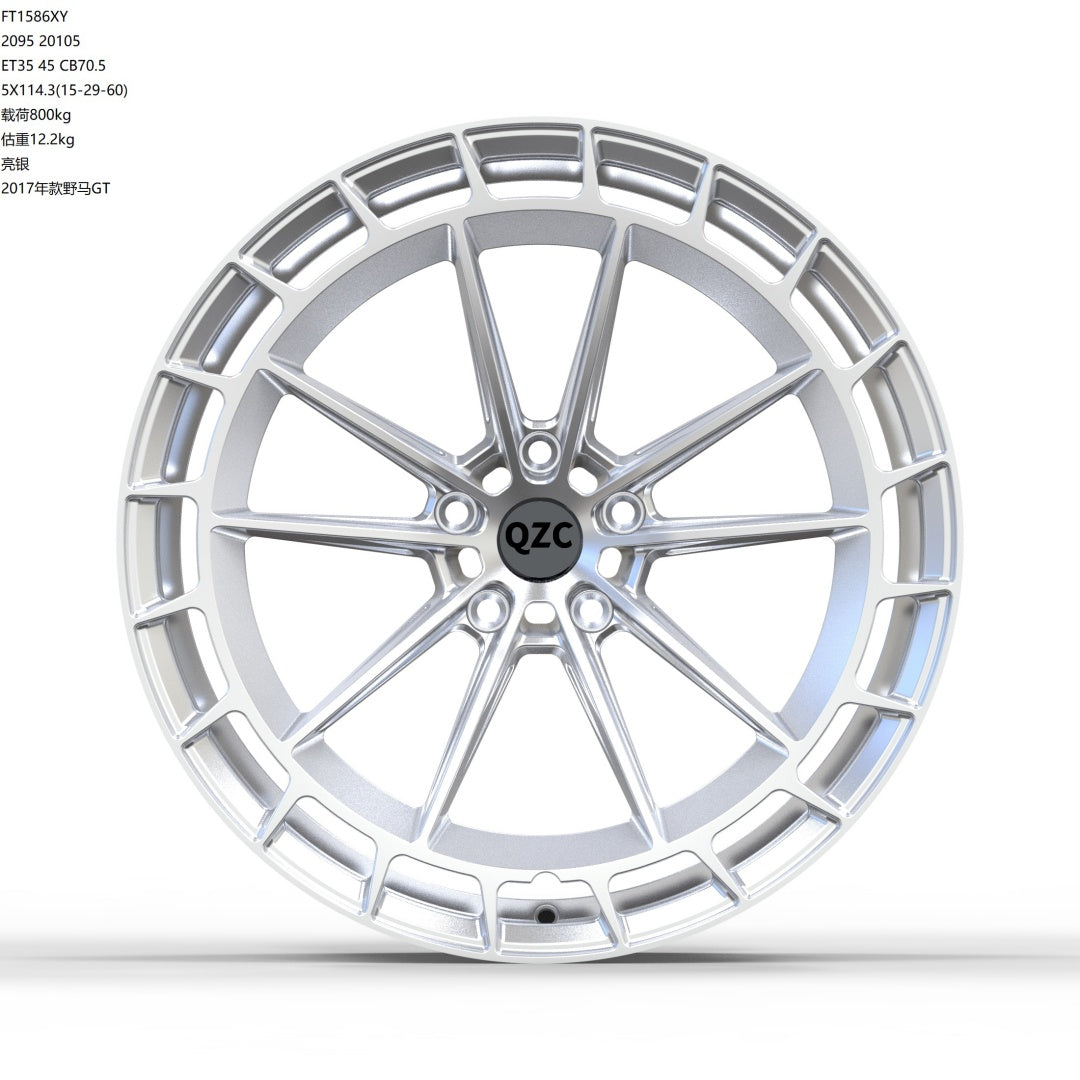 Customized forged wheel hub