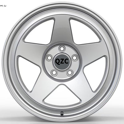 Customized forged wheel hub
