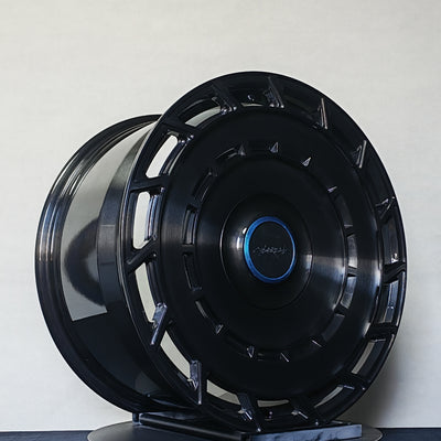 Customized forged wheel hub