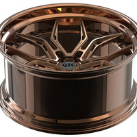 Customized two-piece forged wheel hub