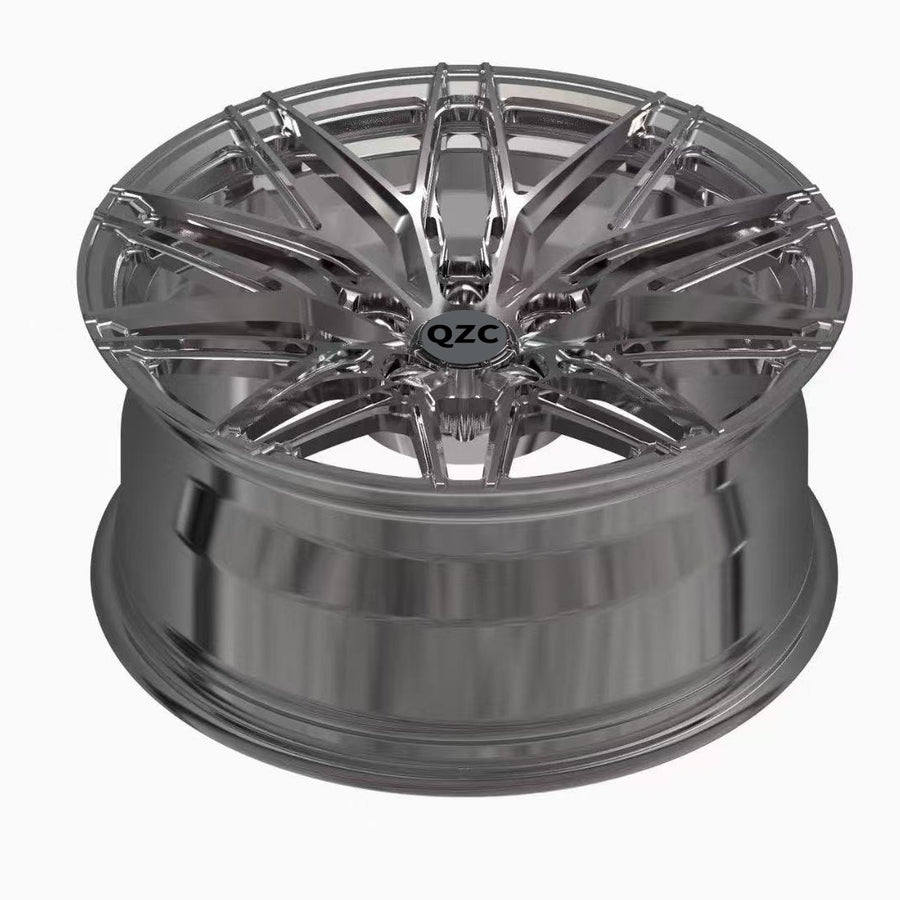 Customized forged wheels