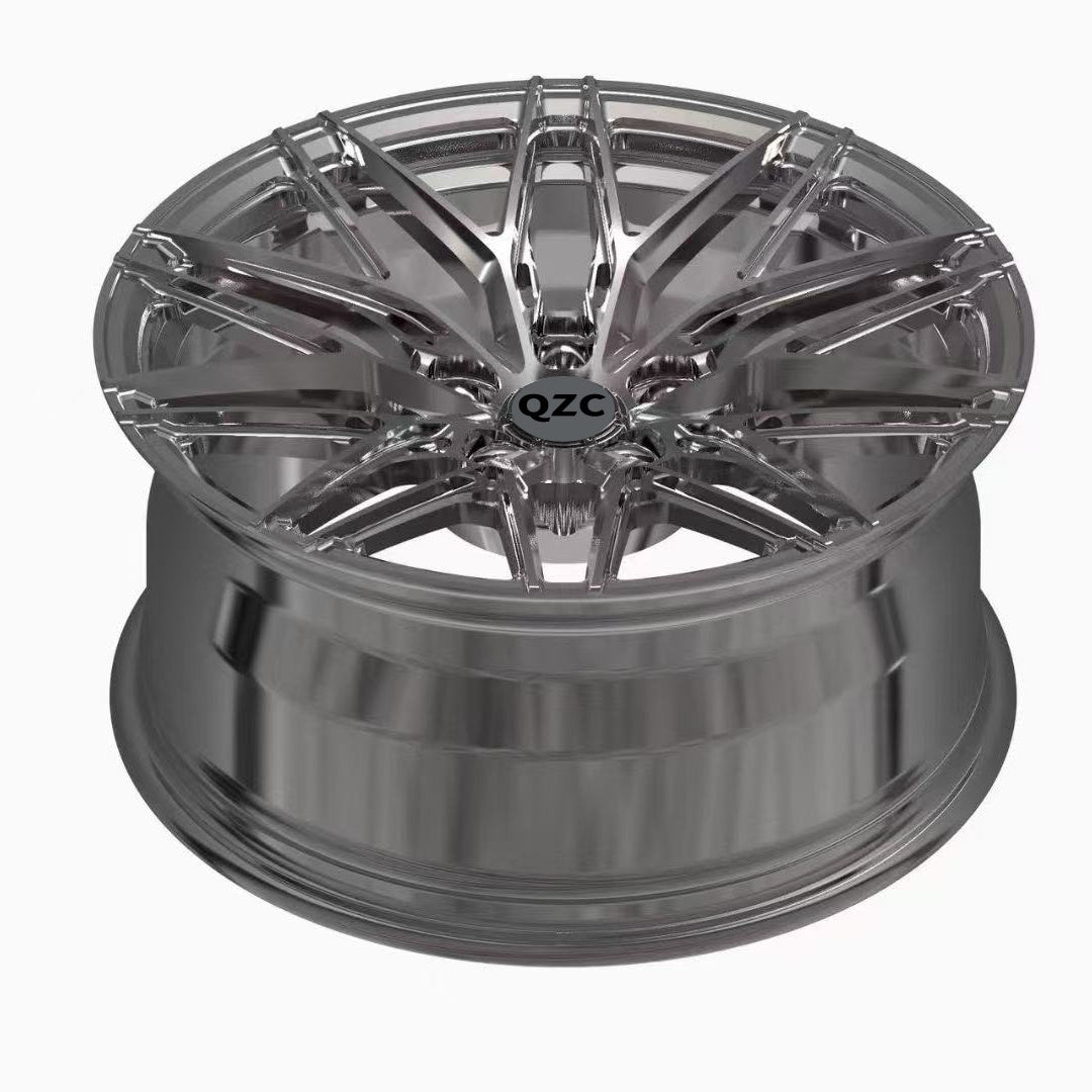 Customized forged wheels