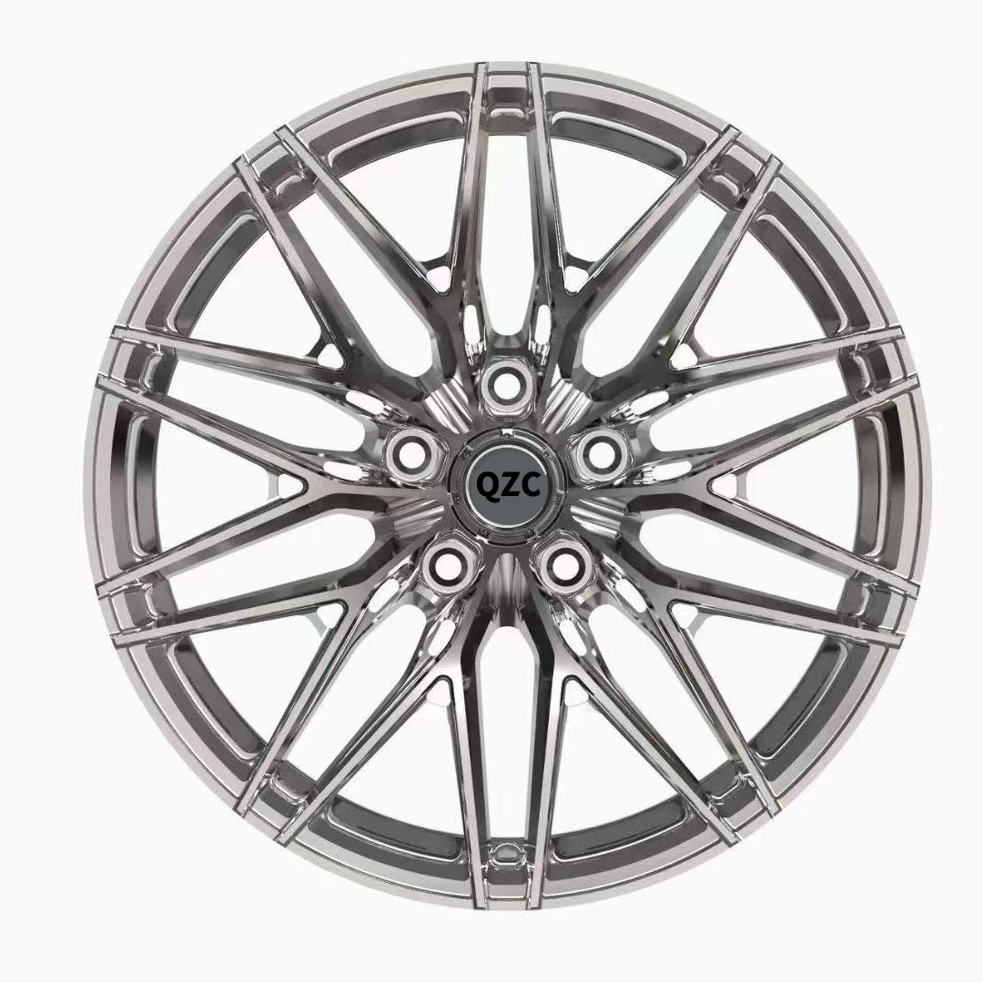 Customized forged wheels