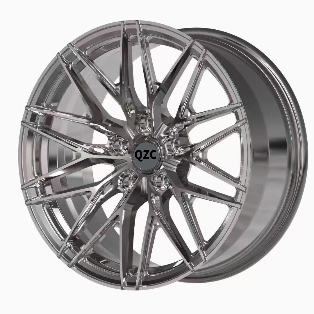 Customized forged wheels